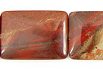 Apple Jasper Thin Pillow 35x25mm