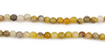 Crazy Lace Agate Round 3mm