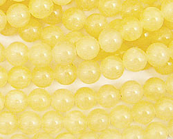 Honey Stone Round 6mm