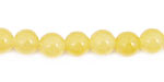 Honey Stone Round 8mm