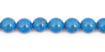 Howlite Turquoise Round 8mm