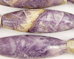 Lapidalite Jasper Rice 48x16mm