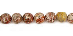 Leopardskin Jasper Round 8mm