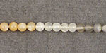 Moonstone (multi) Round 3-4mm