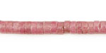 Rhodonite Heishi 6mm