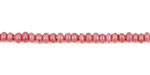 Rhodonite Rondelle 4mm