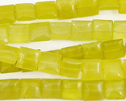 Serpentine Puff Square Pillow 8mm