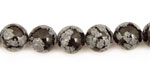 Snowflake Obsidian Round 10mm