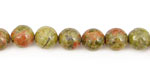 Unakite Round 8mm