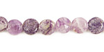 Lapidalite Jasper Puff Coin 8mm