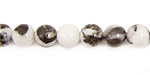 Mexican Zebra Jasper Round 8mm
