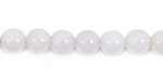 Chalcedony Round 8mm
