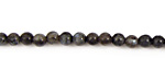 Blue Pearl Round 4mm