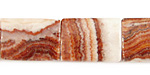 Red Zebra Jasper Thin Pillow 20x15mm