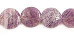 Lapidalite Jasper Puff Coin 14mm