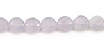 Chalcedony Puff Coin 8mm