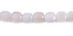 Chalcedony Puff Square 8mm