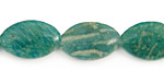 Russian Amazonite Horse Eye 19x12mm