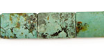 African Turquoise Thin Pillow 18x13mm