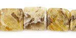 Feldspath Flat Square 15mm