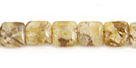 Feldspath Puff Square 10mm