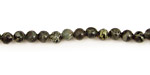 Green Conglomerate Jasper Round 4mm