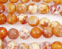 Fire Agate Round 8mm