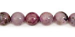 Purple Crazy Lace Agate Round 10mm