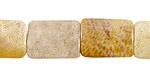Fossil Coral Thin Pillow 18x13mm