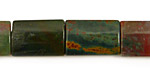 Bloodstone (rich coloring) Thin Pillow 18x13mm