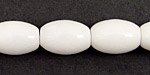 White Agate Rice 16x12mm