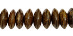 Bronzite Saucer 15mm