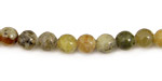 Antique Soocho Jade Round 6mm