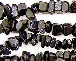 Blue Goldstone Chips