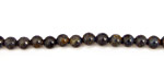 Blue Pietersite Round 4mm