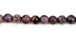 Purple Crazy Lace Agate Round 6mm