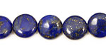 Lapis Puff Coin 12mm
