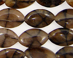 Andalusite Horse Eye 19x12mm