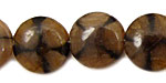 Andalusite Puff Coin 18mm