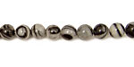 Black Water Jasper Round 6mm