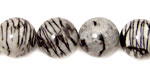 Black Water Jasper Round 14mm