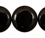 Black Onyx Coin 30mm