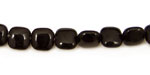 Black Onyx Puff Square 8mm