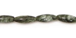 Seraphinite Rice 12x5mm
