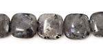 Blue Pearl Puff Square 12mm