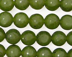 Canadian Jade Round 8mm