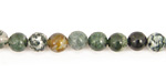 Moss Agate Round 6mm