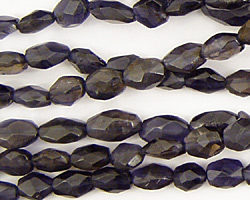 Iolite Faceted Oval 9-10x6-7mm