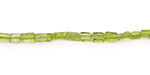 Peridot Brick 5x3mm