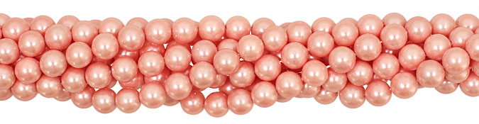 Blush Shell Pearls